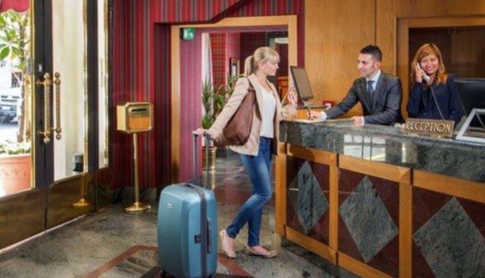 Hotel Morgana Rom Exteriör bild