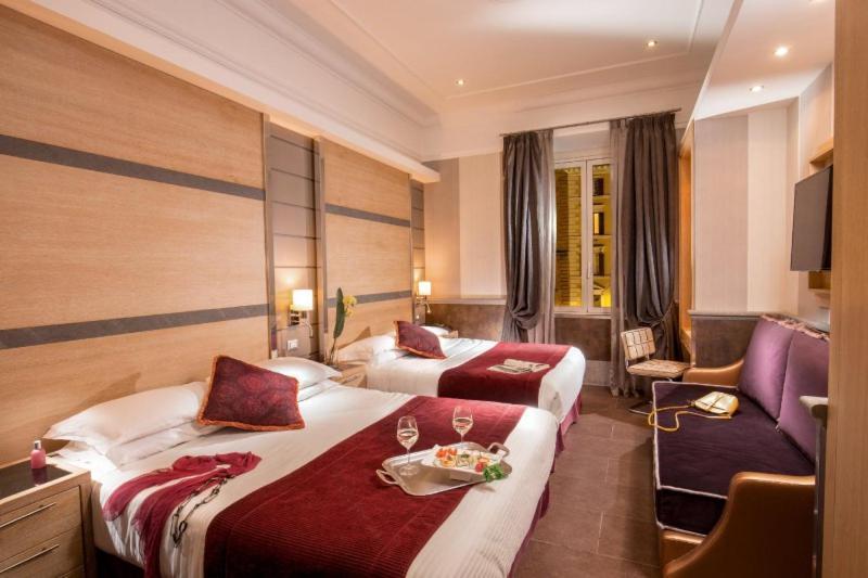 Hotel Morgana Rom Exteriör bild