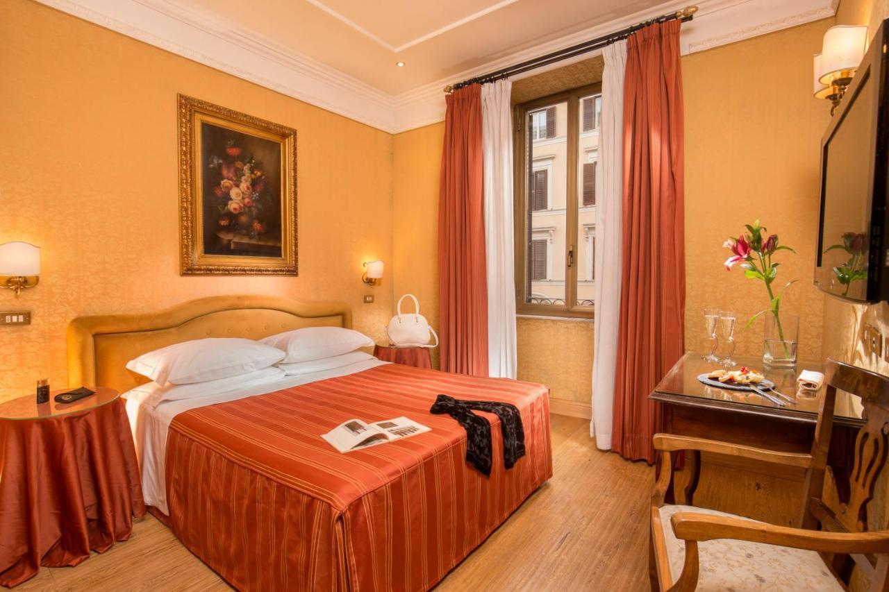 Hotel Morgana Rom Exteriör bild