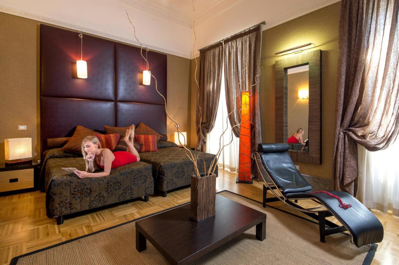 Hotel Morgana Rom Exteriör bild
