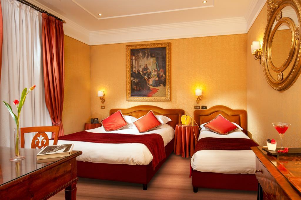 Hotel Morgana Rom Exteriör bild