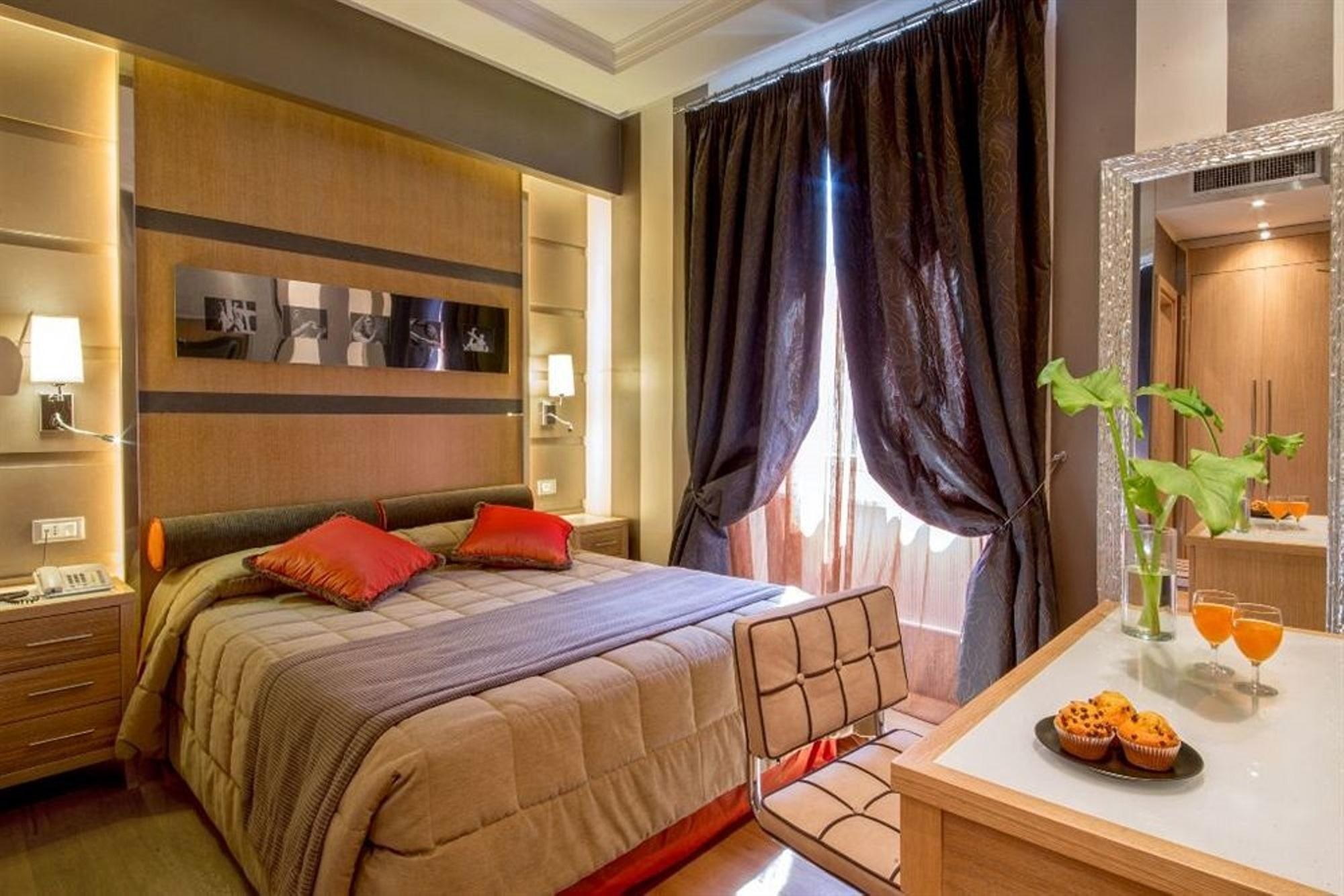 Hotel Morgana Rom Exteriör bild