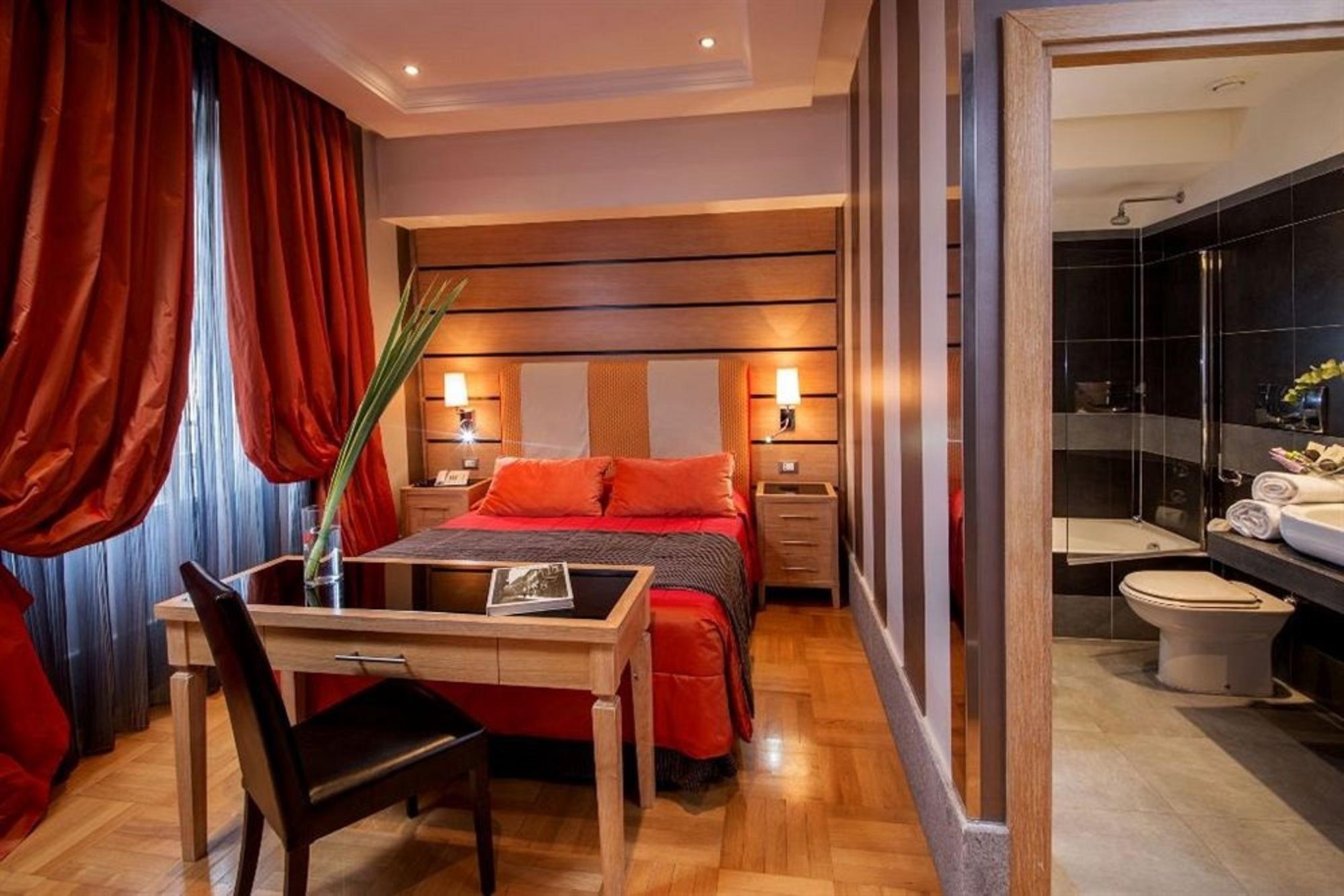 Hotel Morgana Rom Exteriör bild