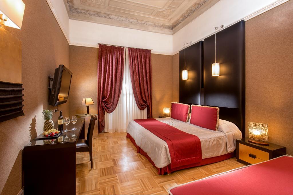 Hotel Morgana Rom Exteriör bild