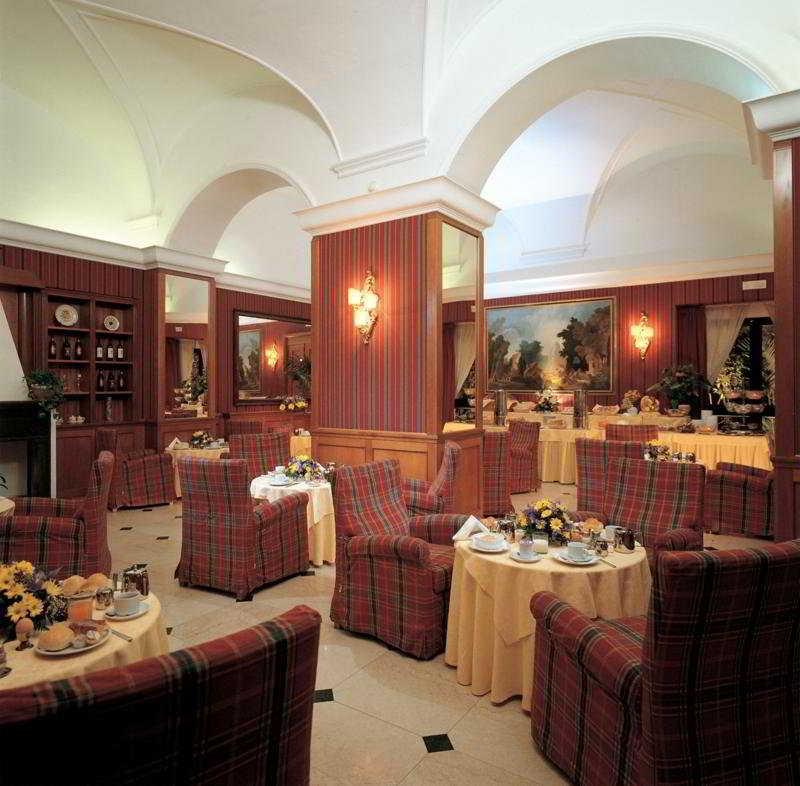 Hotel Morgana Rom Restaurang bild