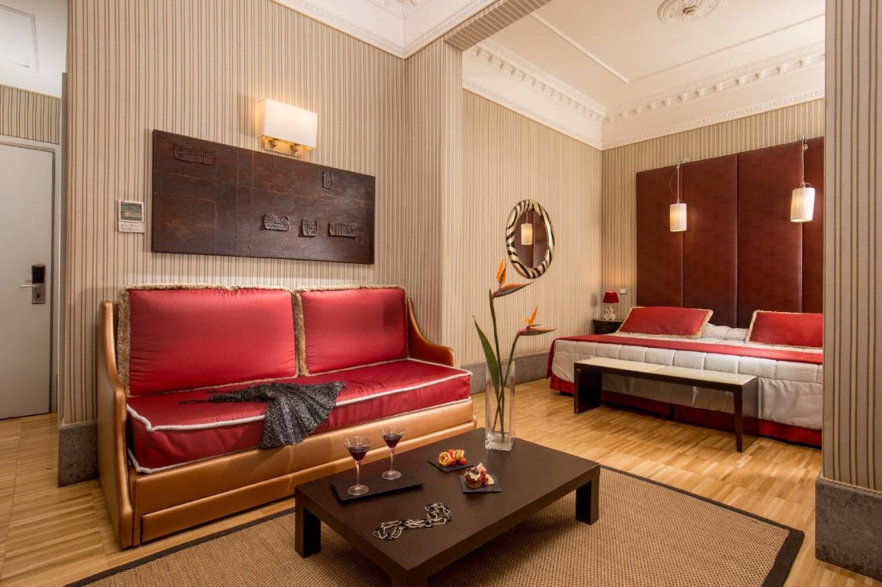 Hotel Morgana Rom Exteriör bild