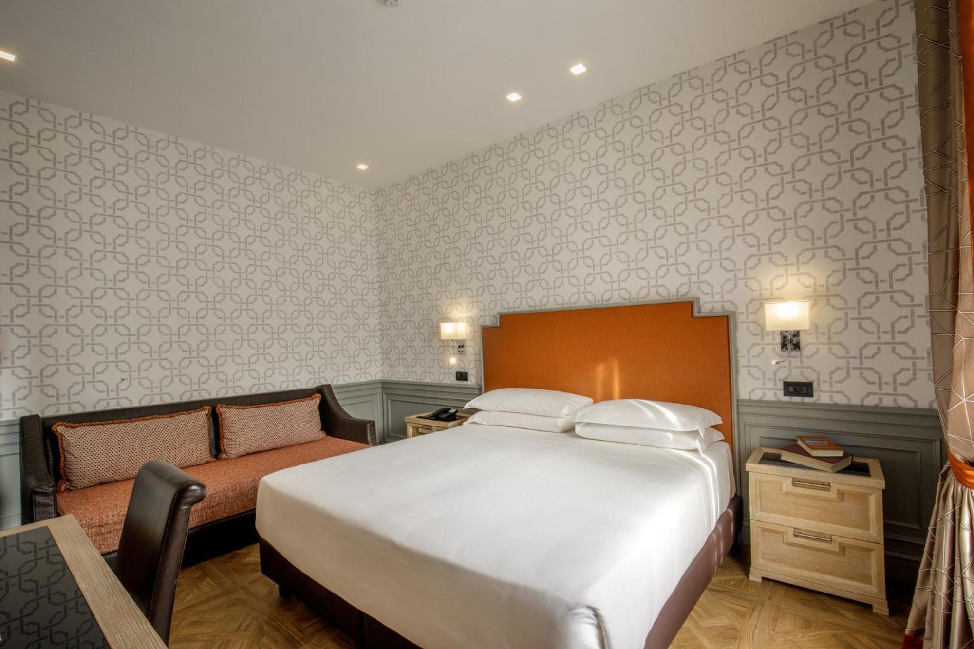 Hotel Morgana Rom Exteriör bild
