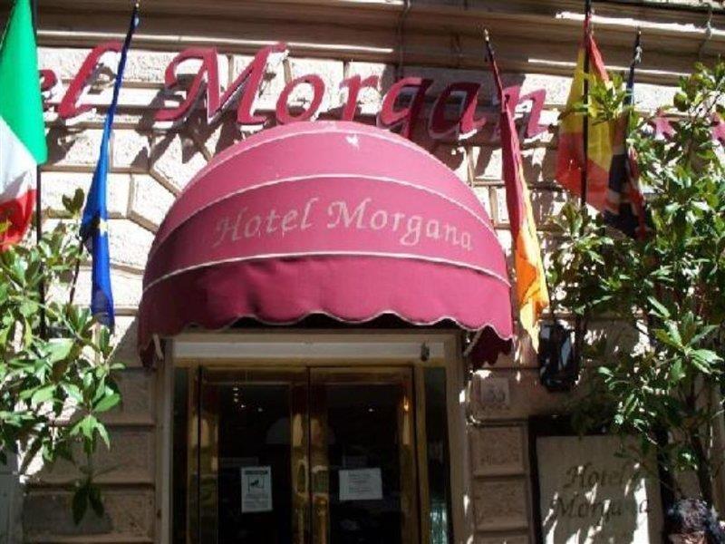 Hotel Morgana Rom Exteriör bild