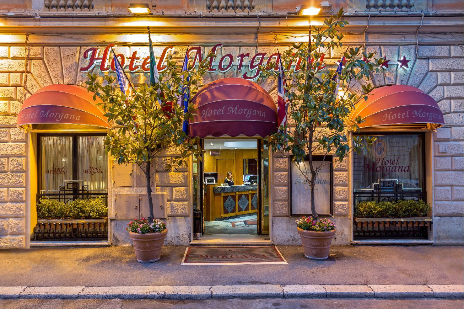Hotel Morgana Rom Exteriör bild
