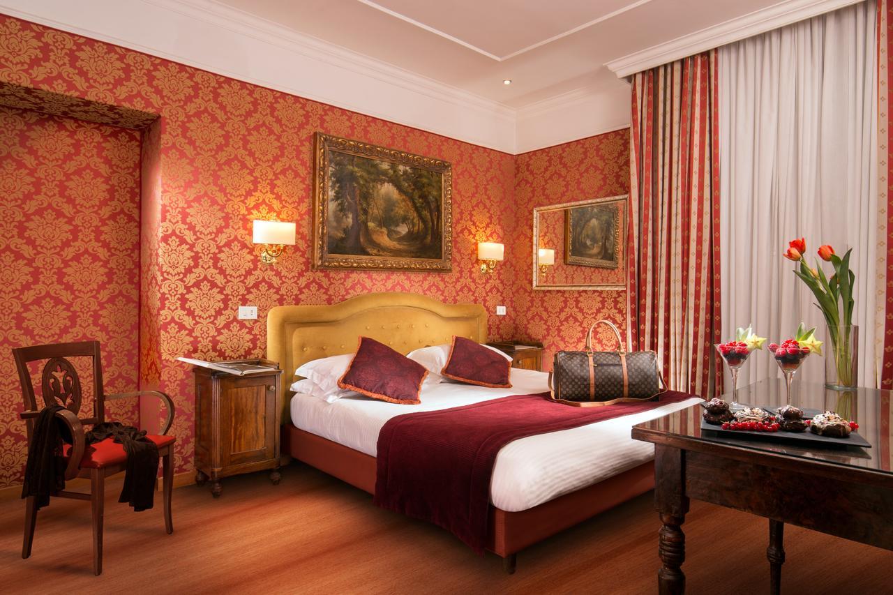 Hotel Morgana Rom Exteriör bild