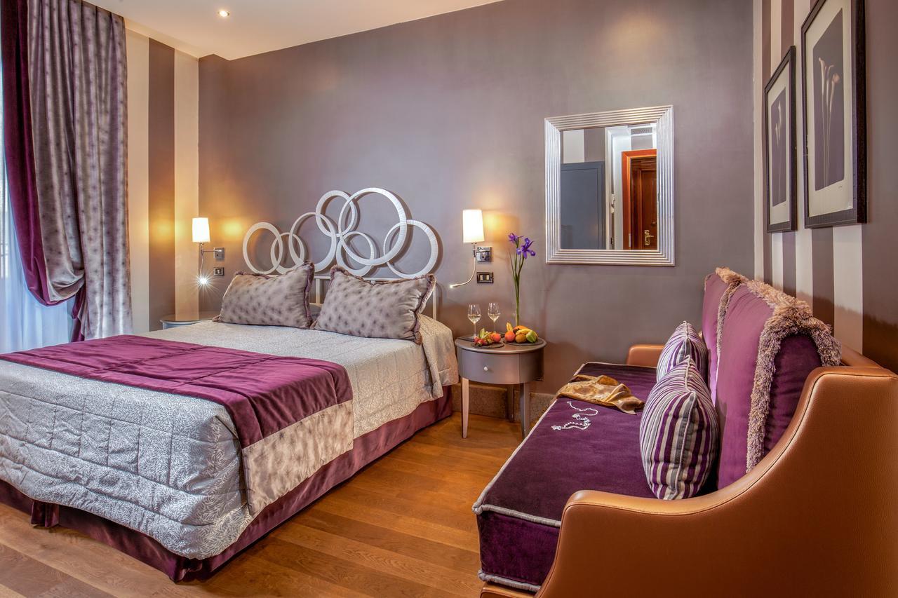 Hotel Morgana Rom Exteriör bild